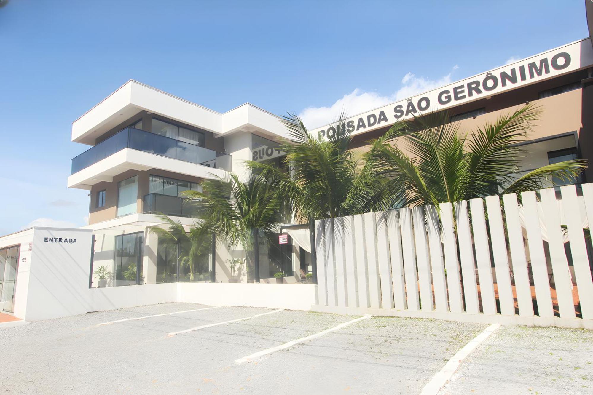 Pousada Sao Geronimo Matinhos Buitenkant foto